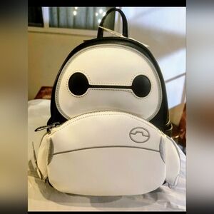 Loungefly Big Hero 6 Baymax mini backpack